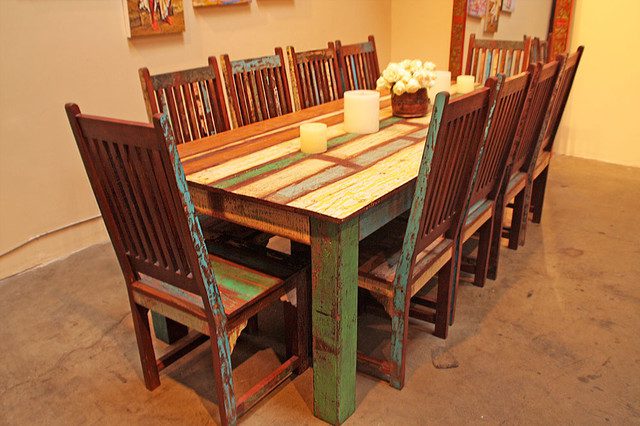 Types of Reclaimed Wood Furniture