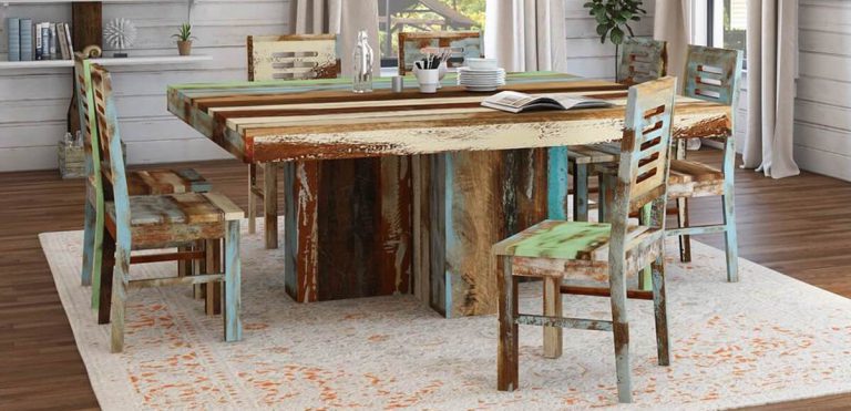 Top 3 Reasons Reclaimed Wood Furniture Is The Best Choice