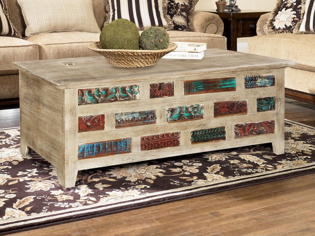 Coffee Table Trunk