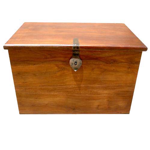 Grinnell Solid Wood Handmade Storage Box Cabinet Trunk