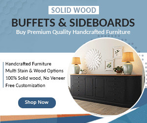 rustic sideboard and buffets