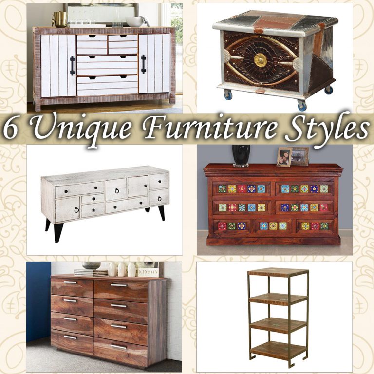 6 Unique Furniture Styles (How to Mix & Match Them)