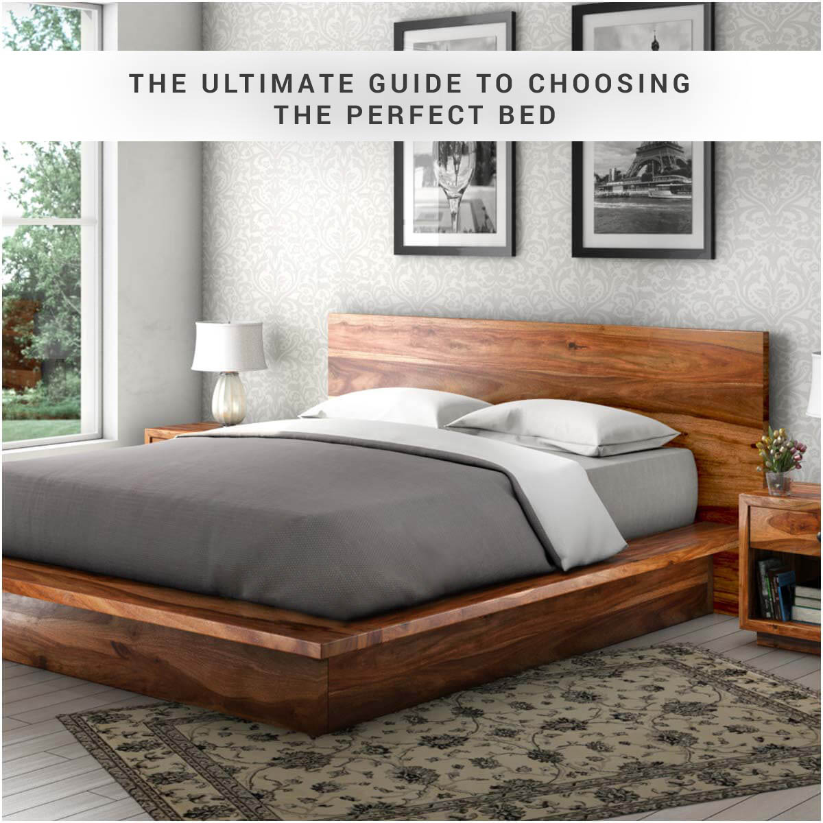 Guide To Choose Perfect Bed Size For Your Bedroom