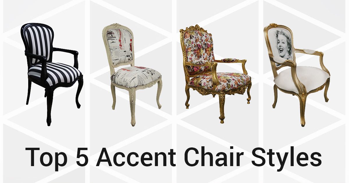 Top 5 Accent Chair Styles Sierra, Living Room Chair Styles