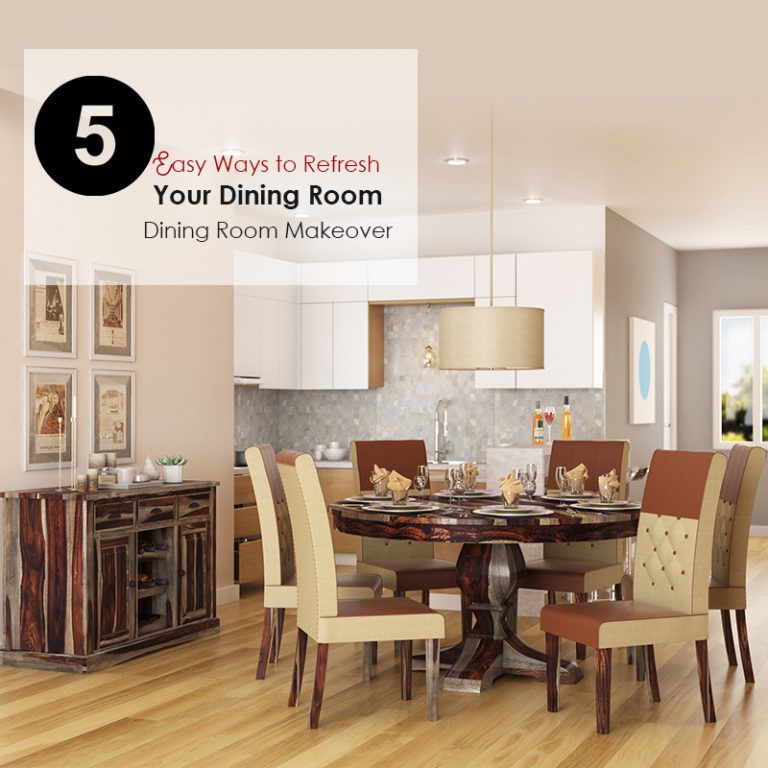 5 Easy Ways to Refresh Your Dining Room
