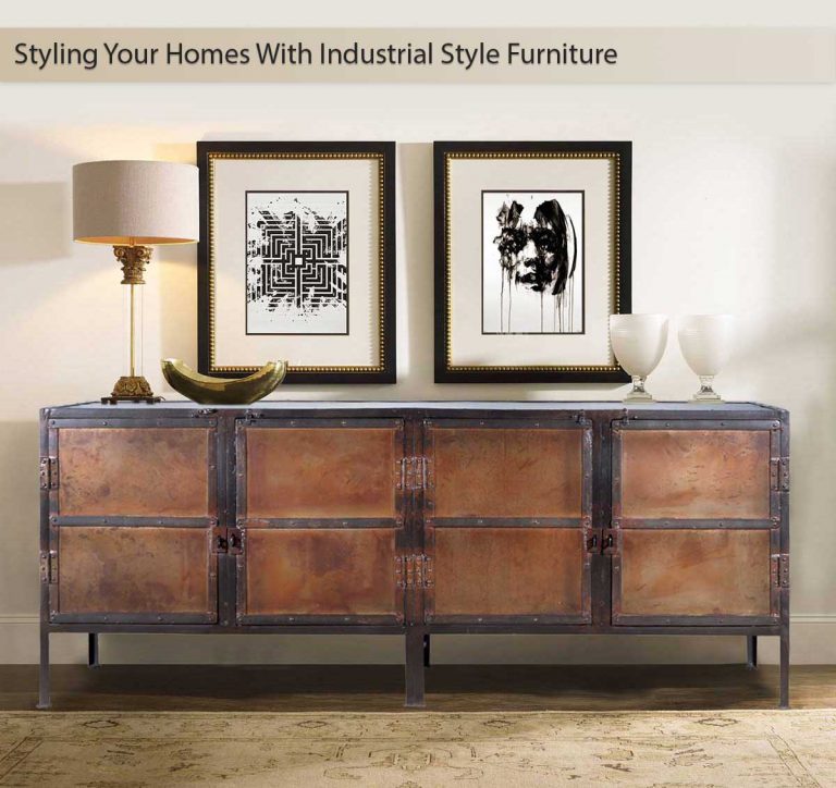 Styling Your Home With Industrial Style Furniture