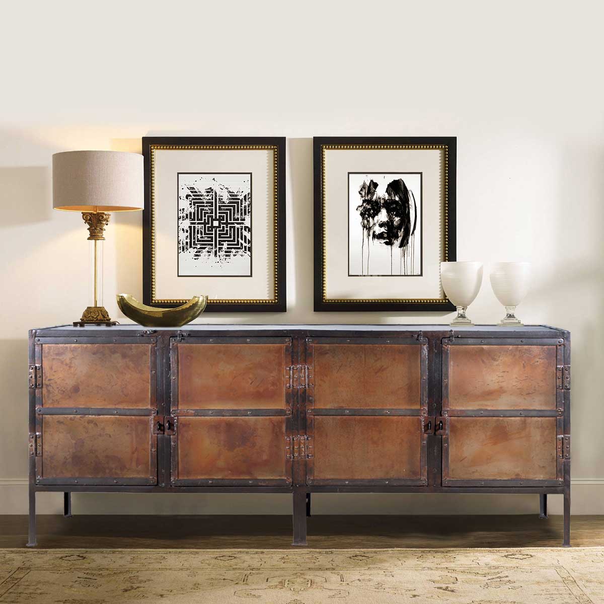 Decor Your Home With Industrial Style Furniture - Sierra Living Concepts
