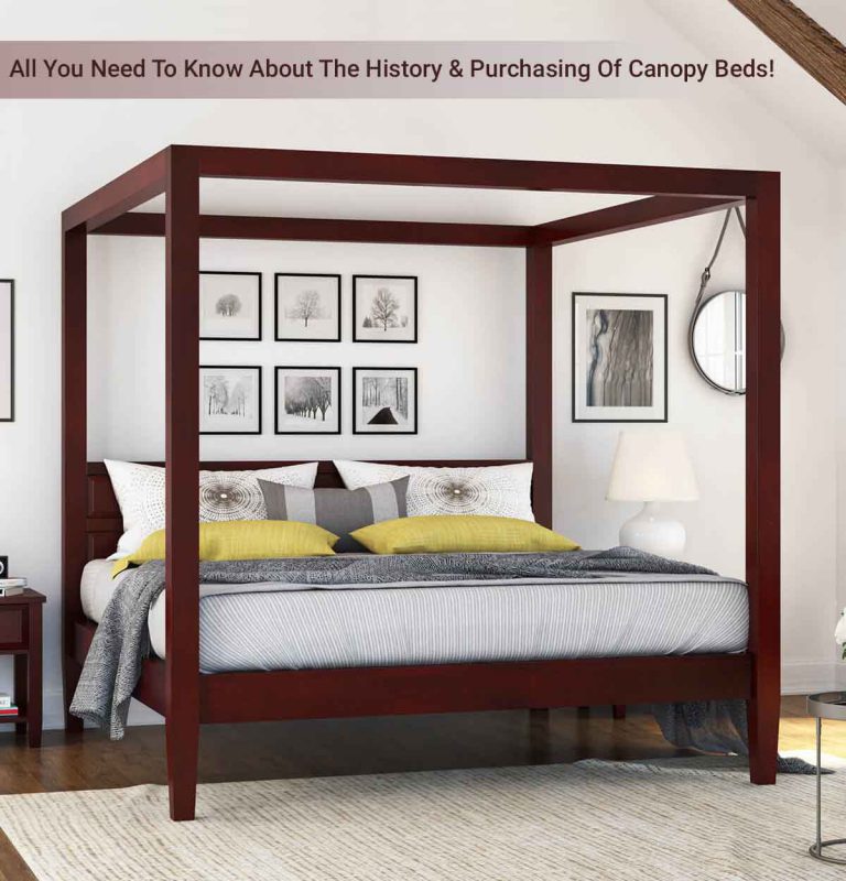 All You Need To Know About The History & Purchasing Of Canopy Beds!