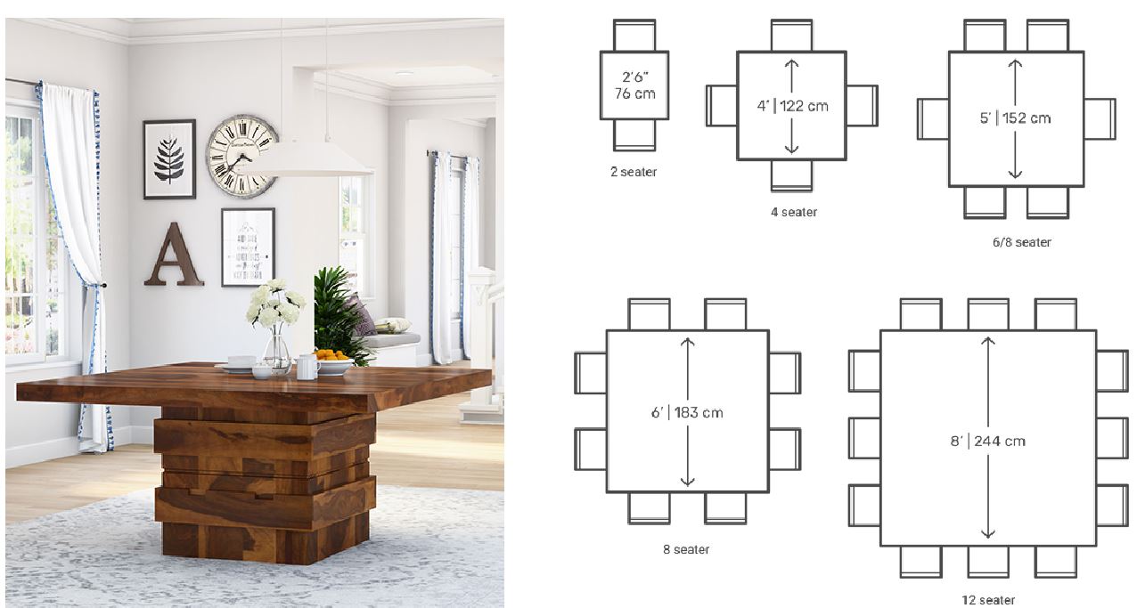4 Steps for Buying a Dining Table [Guide]