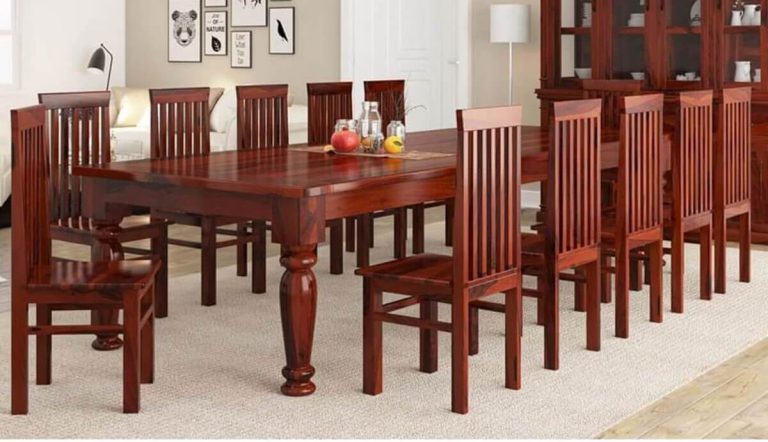 12 seater dining table