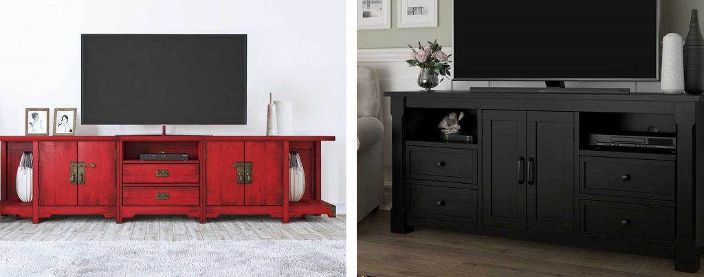 Tv stand colors that suits living room