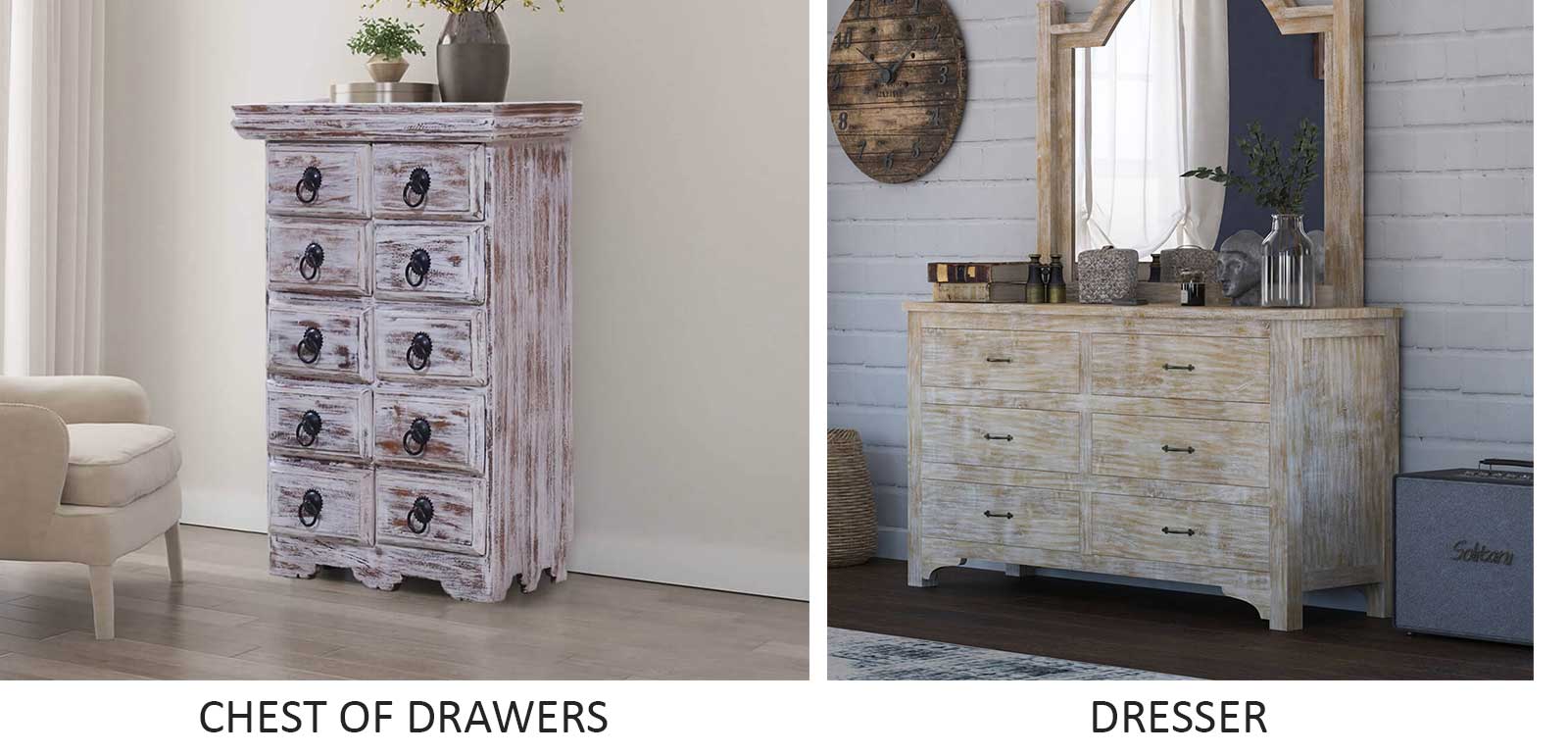 Are Chest of Drawers the Same as Dressers? Know The Difference