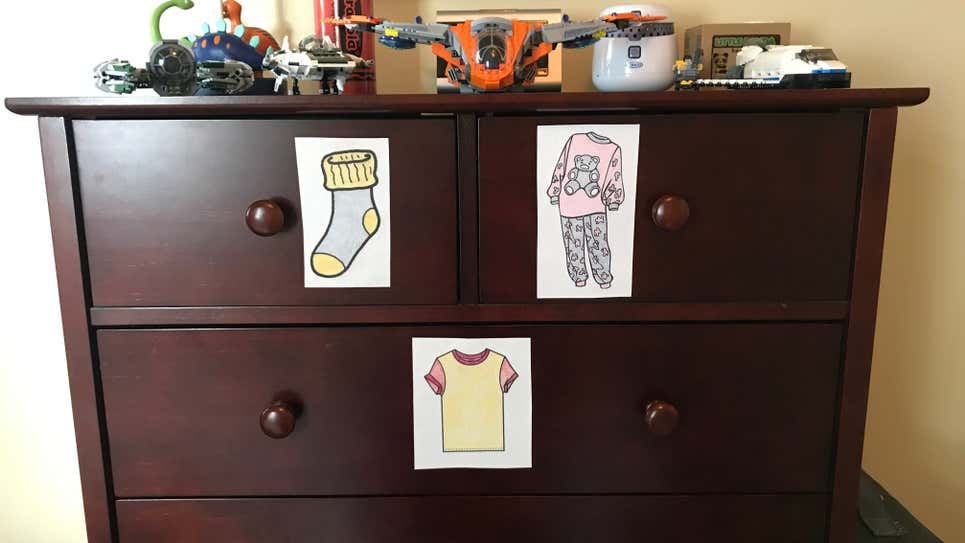 Dresser for babies