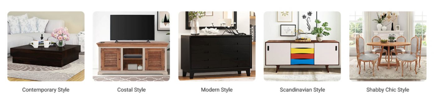 30+ Different Types of Furniture Styles Guide [With Pictures]
