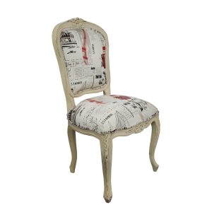 Shabby Chic Accent Chair