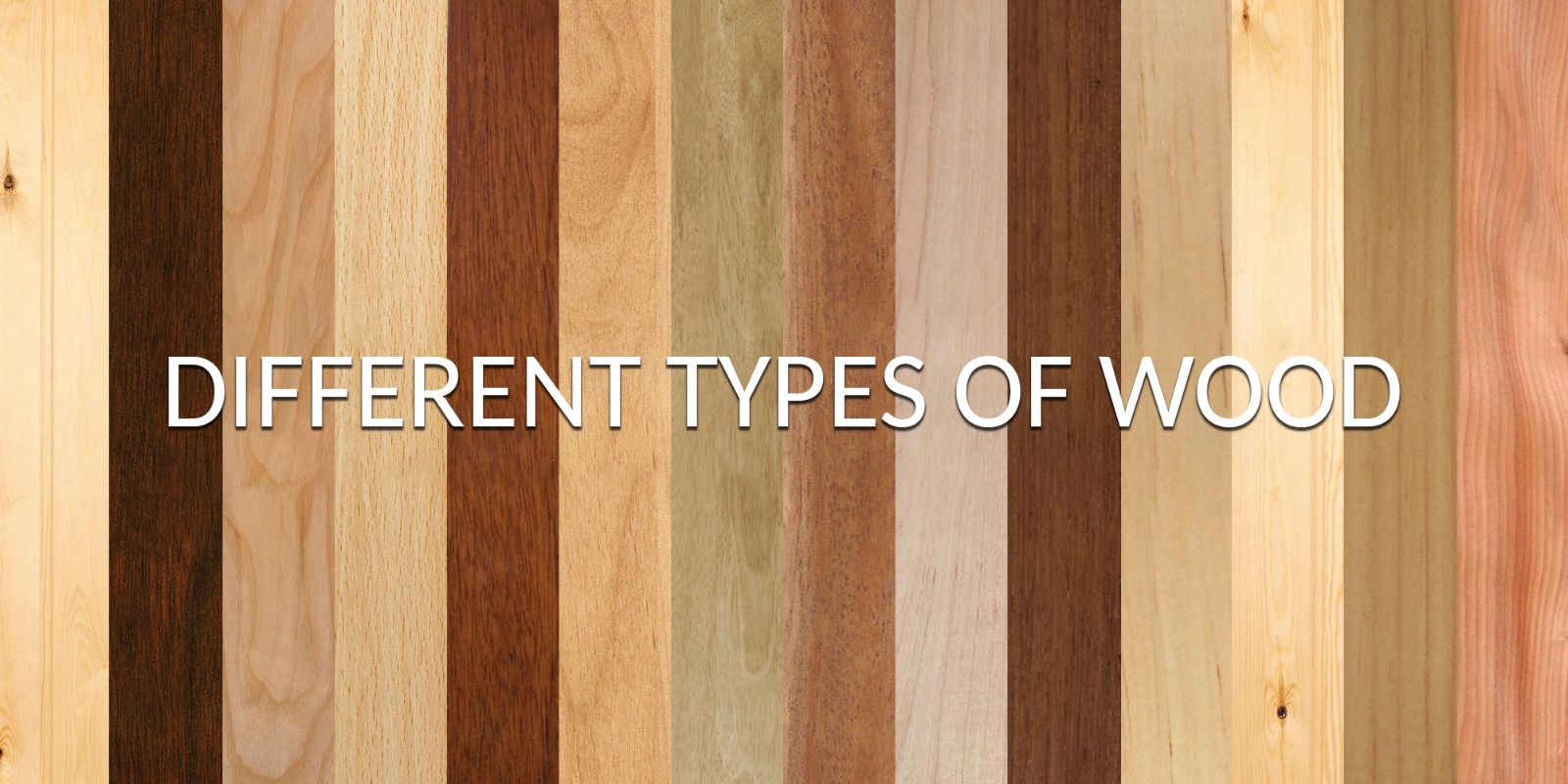 Types of Wood Veneer 