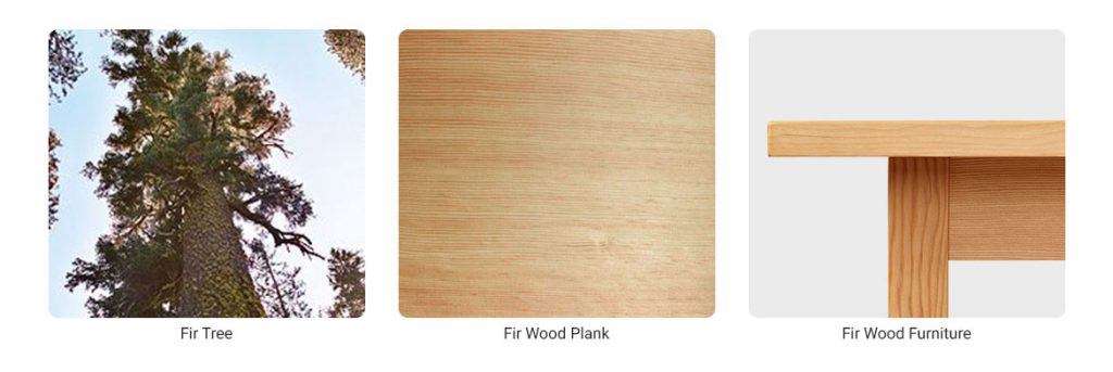 Fir wood
