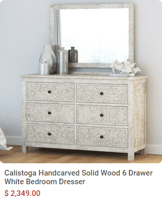 Chest Of Drawers The Same As Dressers, Used White Dresser With Mirror
