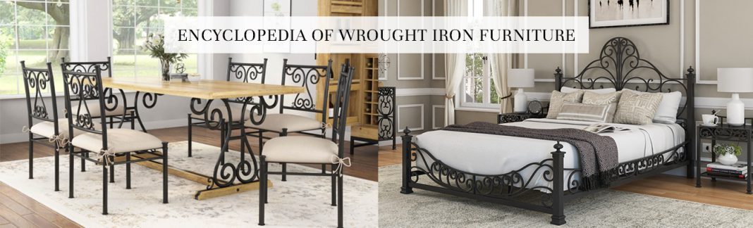 Encyclopedia of wrought Iron Furniture