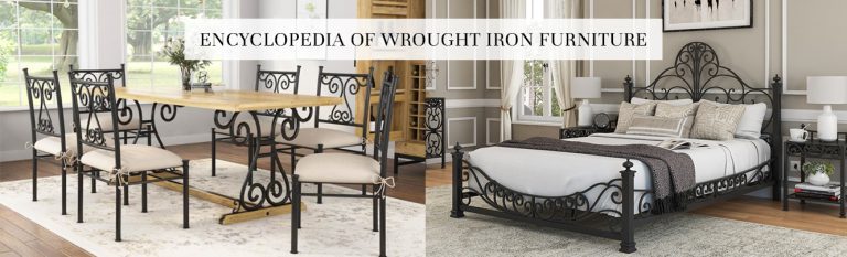 Wrought Iron Furniture Everything You Need To know About It.