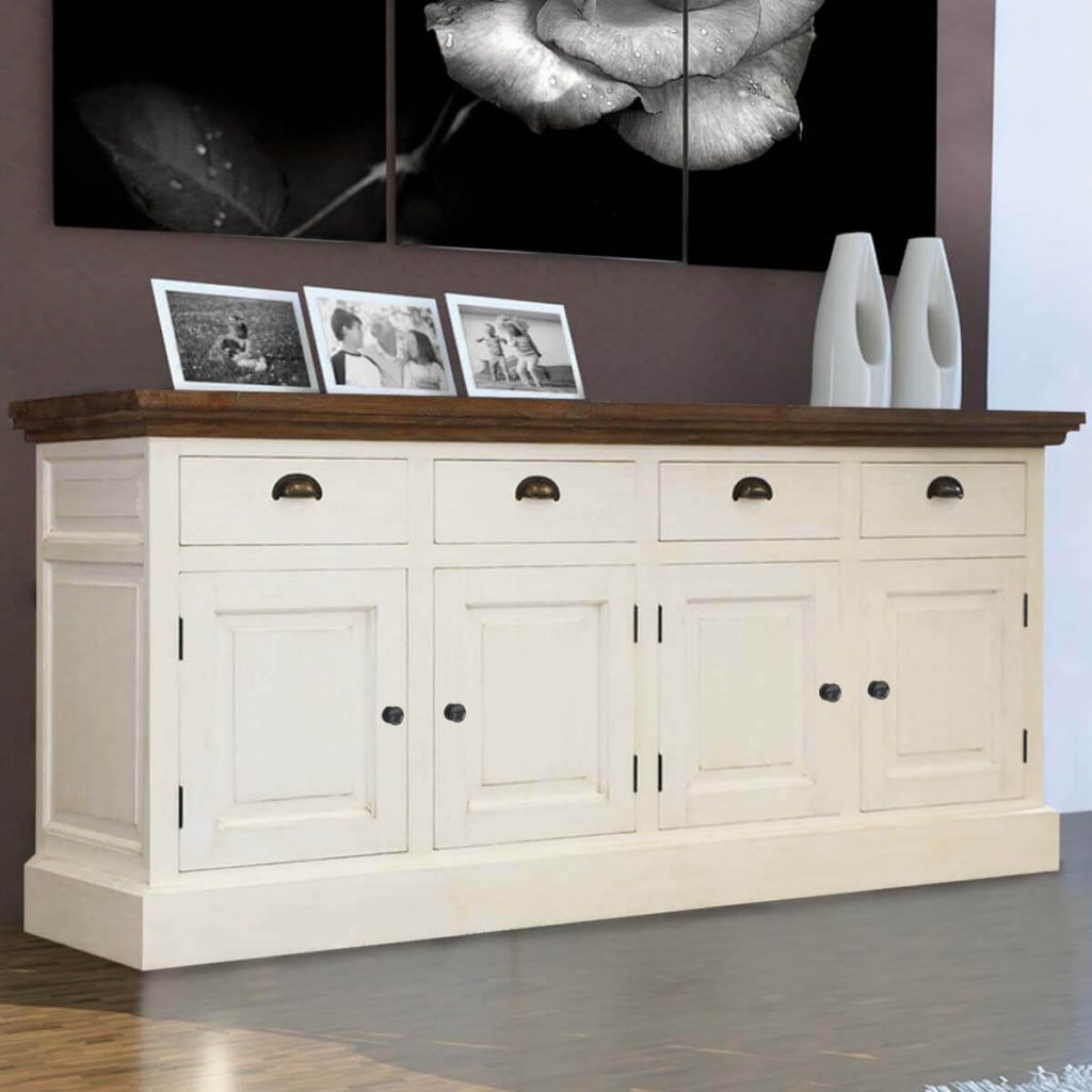 Two Tone Extra long sideboard