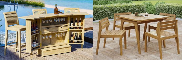Everything You Need to Know About Teak Wood Furniture
