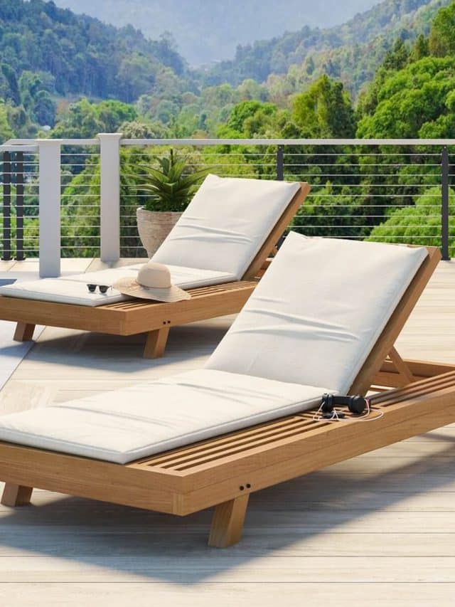 7 Outdoor Furniture Ideas to Help You Make the Most of Your Space