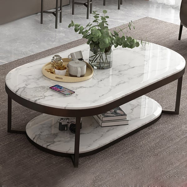 Marble top coffee table
