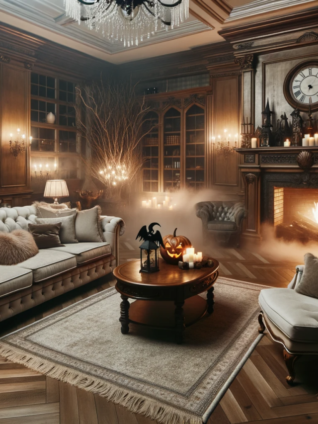 Halloween – Haunt Your Home with Sierra Living Concepts