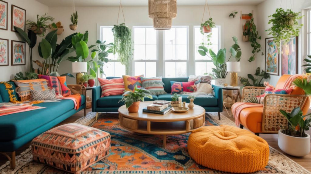 Maximalist home decor ideas