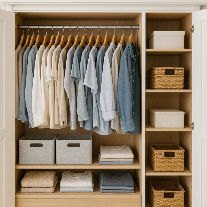 A guide upon how you can organize your armoire wardrobe & closet systems