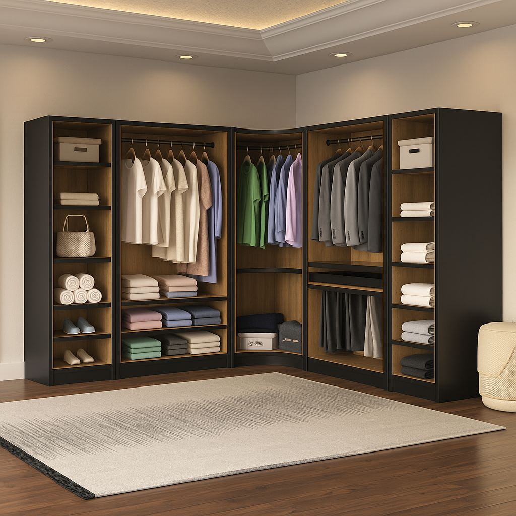 For seamless flow of colors arrange  them as per the color coded system