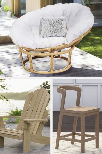 Alternative Seatings a Perfect Outdoor Setting Seeks.