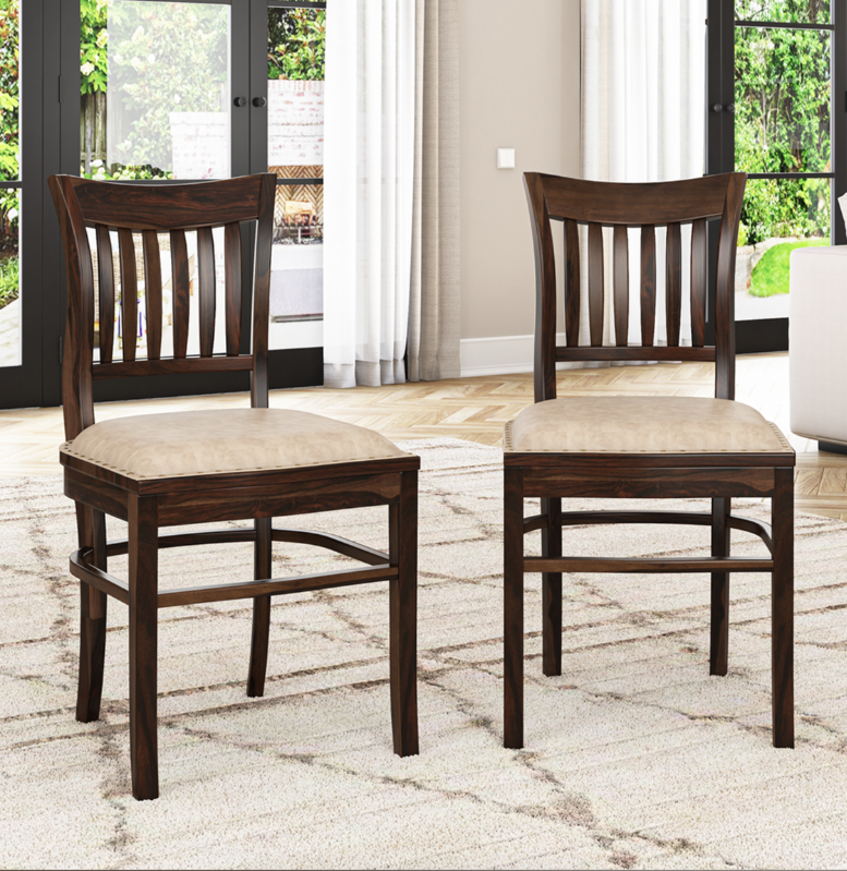 Chantilly Chic Handcrafted  Dining Chair
