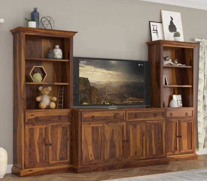 Featured image showcasing a large arched entertainment center with design details, storage features, and decor inspiration for stylish living spaces.