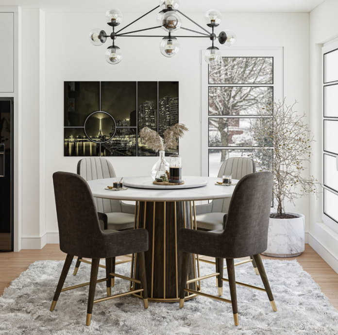 What Defines a Perfect Formal Dining Room?