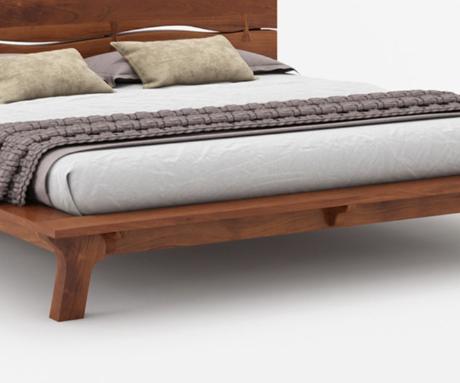 Levi Live Edge Platform Bed