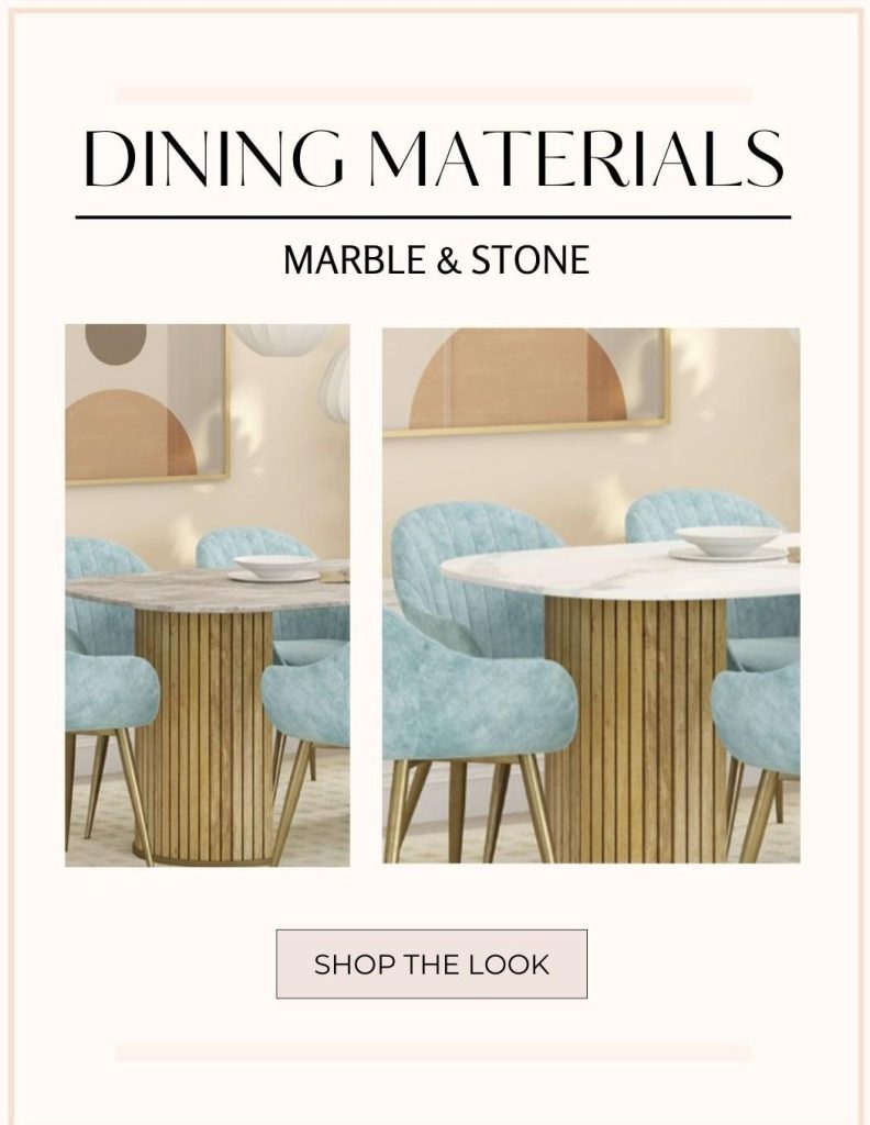 Marble & Stone Dining Materials