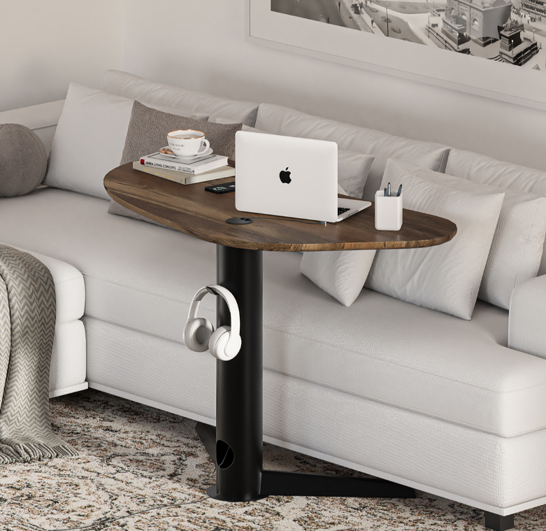 Rialto Solid Wood Sofa Laptop Desk