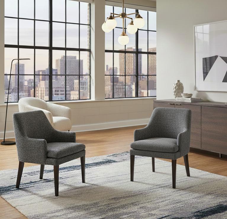 Performance Fabric Dining Chairs