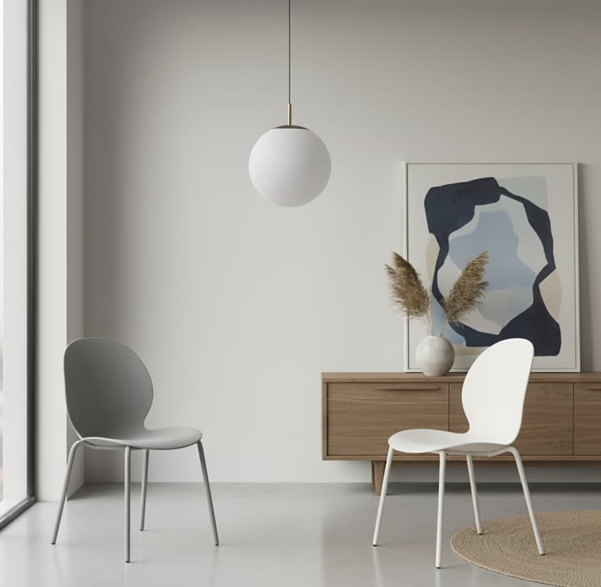 Molded Plastic Dining Chairs