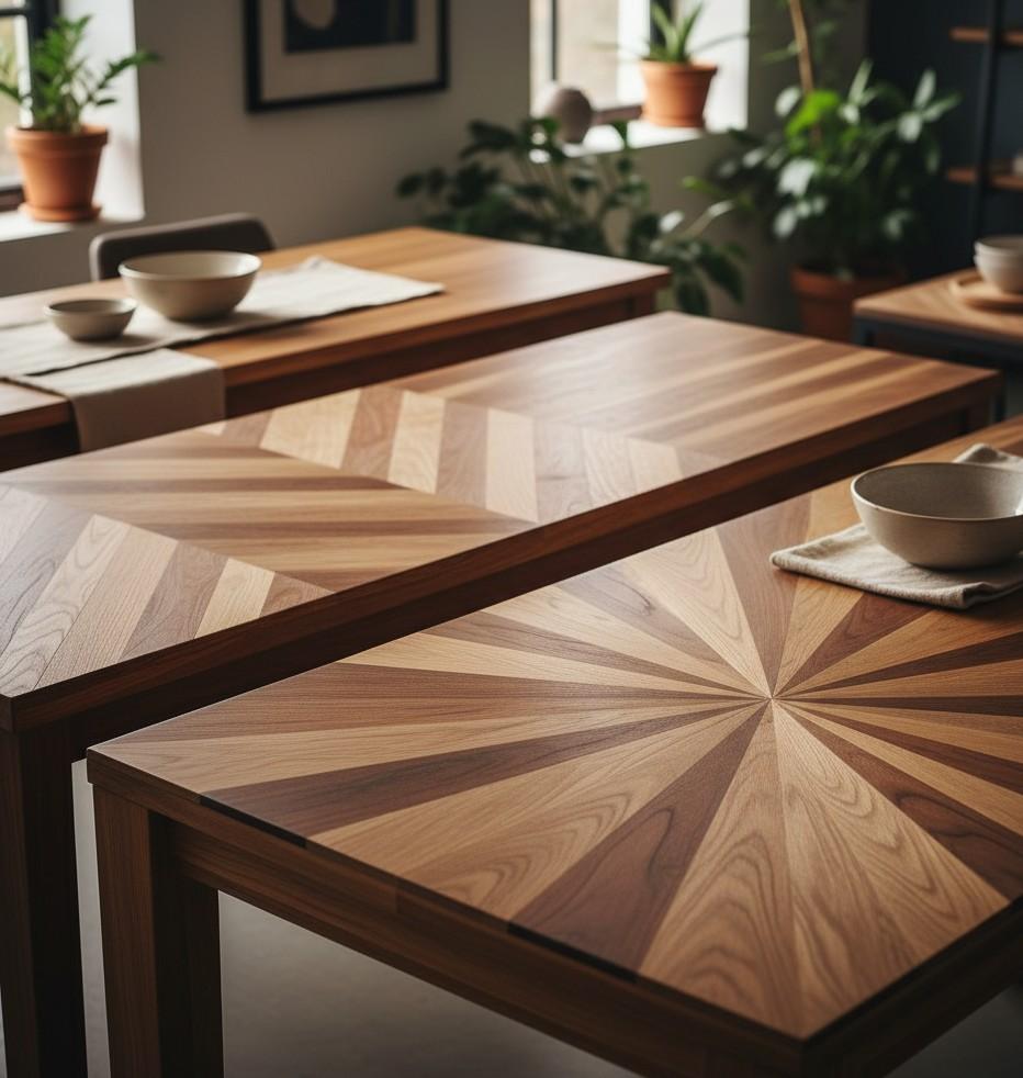 Engineered Wood Dining