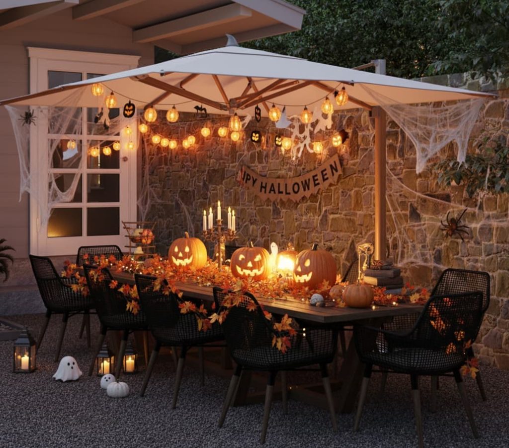 Cromwell 10 Person Outdoor Dining Set