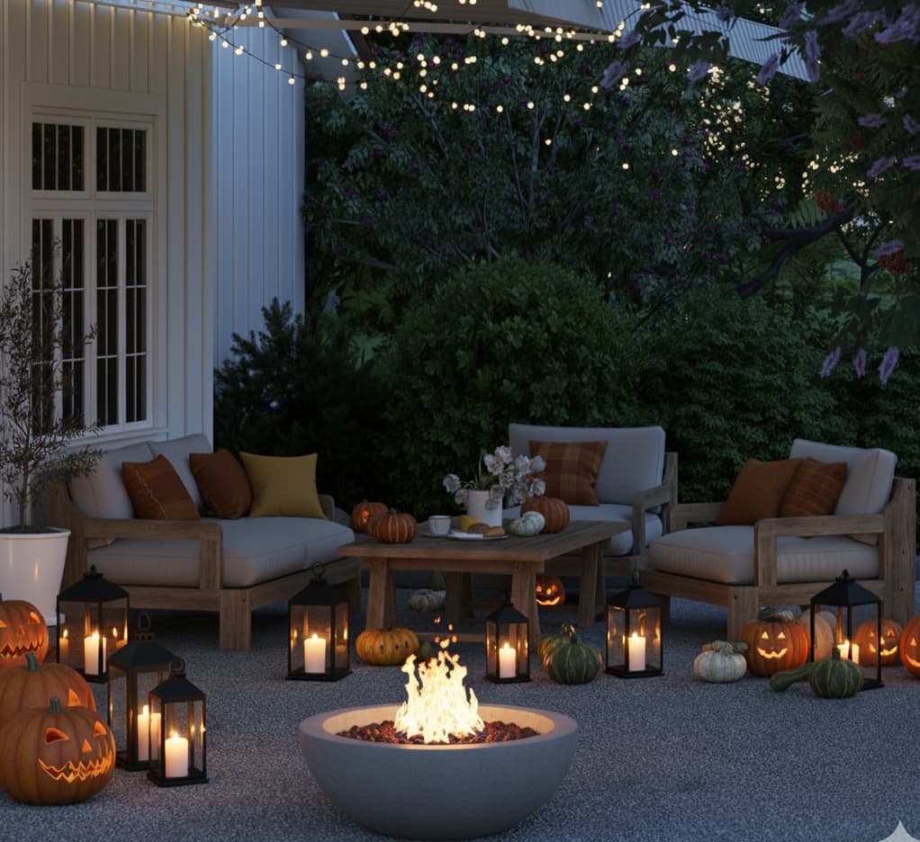 Plumpton Outdoor Teak Sofa Set