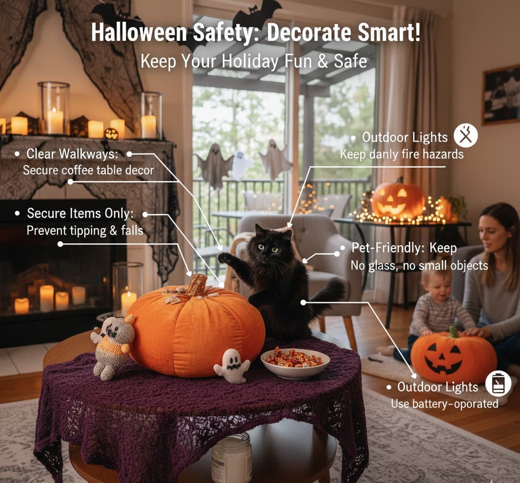 Safety Tips for Both Indoor & Outdoor