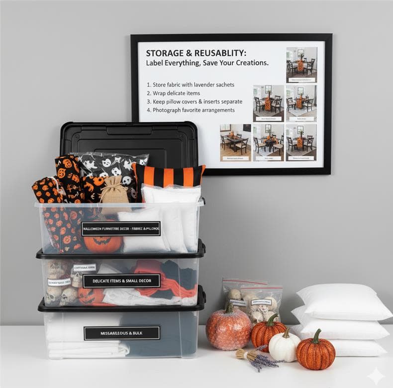 Use of Containers for Organized Setup