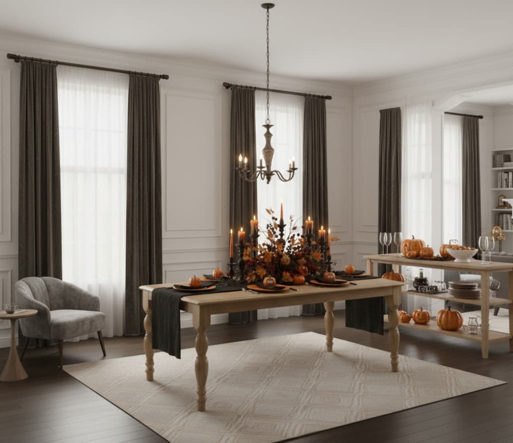 Biloxi Rectangle Rustic Farmhouse Dining Table