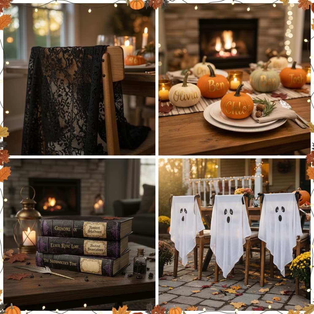 DIY Halloween Decor Ideas