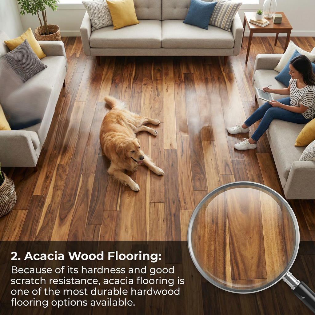 Considered for the flooring as well