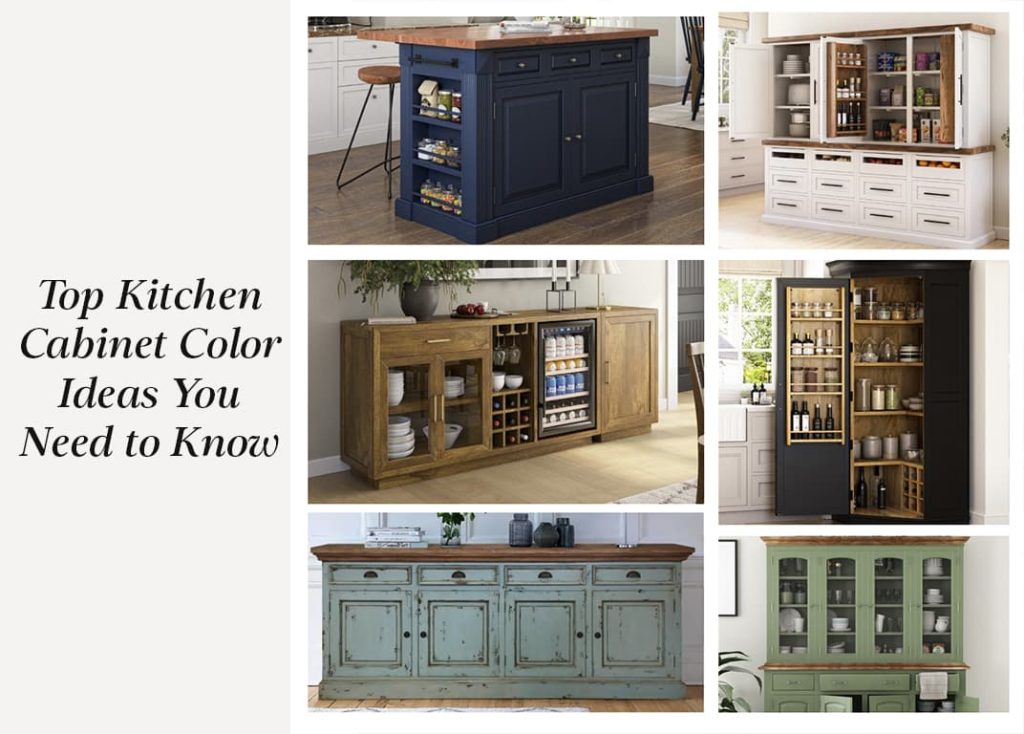 Different kitchen cabinet color ideas you need to know before the end of 2025